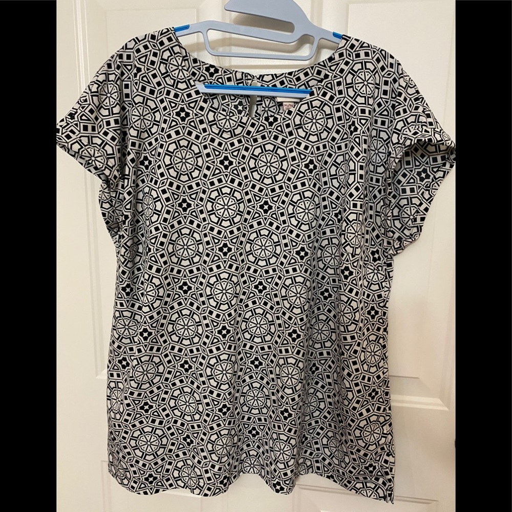 Merona Cap-sleeve Shell